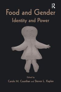 Cover image for Food and Gender: Identity and Power