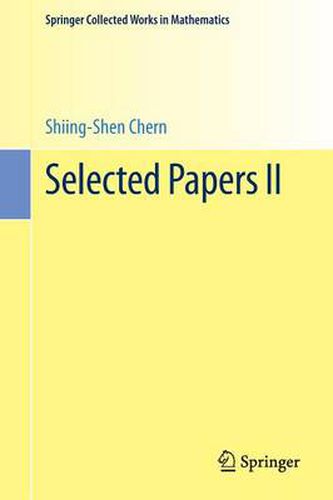 Cover image for Selected Papers II