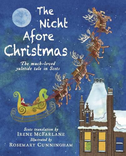 Cover image for The Nicht Afore Christmas: The much-loved yuletide tale in Scots