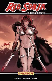 Cover image for Red Sonja: She-Devil with a Sword Volume 8