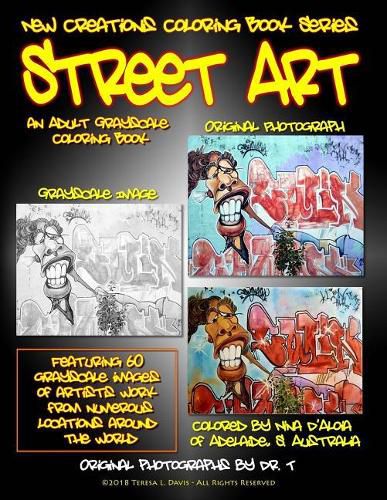 Cover image for New Creations Coloring Book Series
