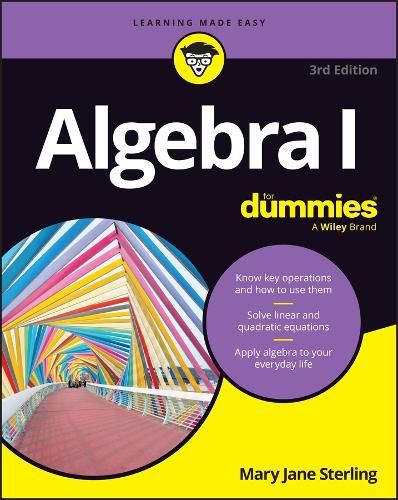 Cover image for Algebra I For Dummies