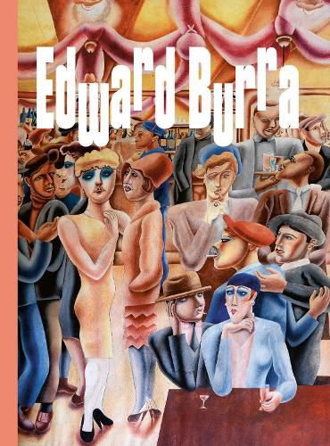 Cover image for Edward Burra