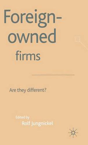 Cover image for Foreign-Owned Firms: Are They Different?