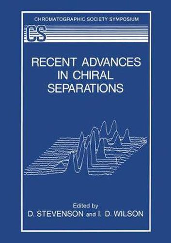 Cover image for Recent Advances in Chiral Separations