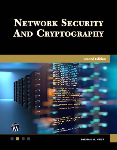 Cover image for Network Security and Cryptography