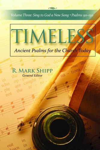 Cover image for Timeless--Ancient Psalms for the Church Today, Volume Three