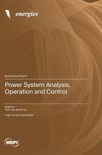 Cover image for Power System Analysis, Operation and Control