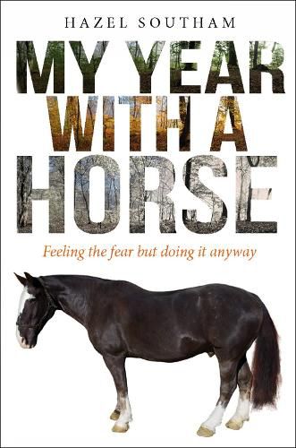 Cover image for My Year With a Horse: Feeling the fear but doing it anyway