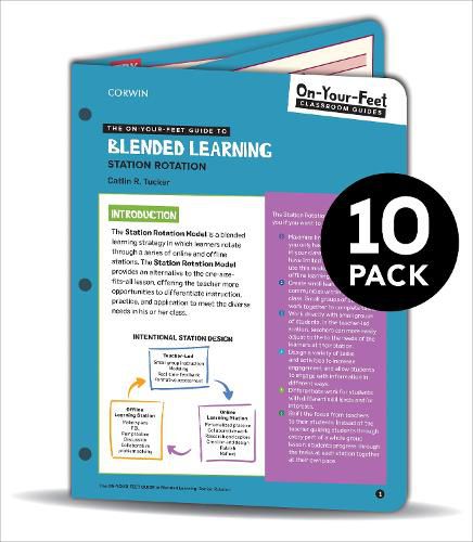 Cover image for BUNDLE: Tucker: The On-Your-Feet Guide to Blended Learning: 10 Pack