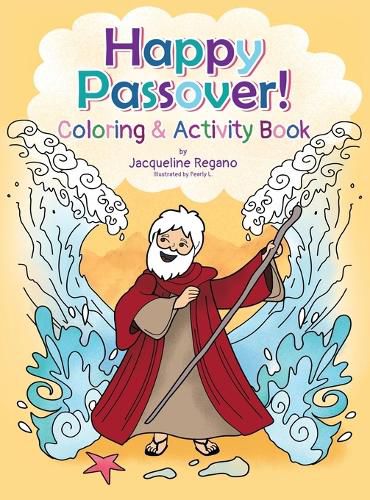 Cover image for Happy Passover! Coloring & Activity Book