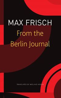 Cover image for From the Berlin Journal