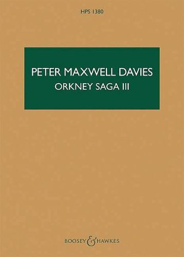 Cover image for Orkney Saga III: An Orkney Wintering. Stone Poems in Orkehowe: Great Treasure