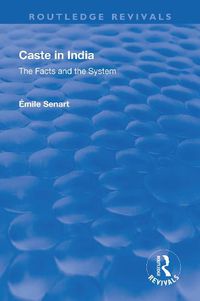 Cover image for Caste in India: The Facts and the System