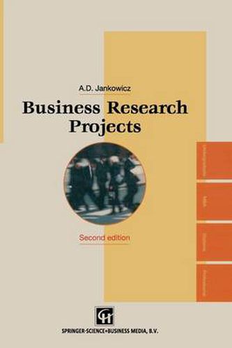 Cover image for Business Research Projects