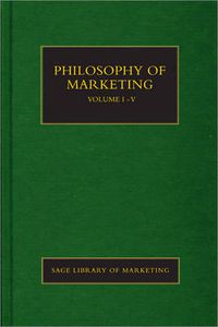 Cover image for Philosophy of Marketing