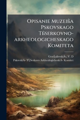 Cover image for Opisanie Muzei a Pskovskago T Serkovno-Arkheologicheskago Komiteta