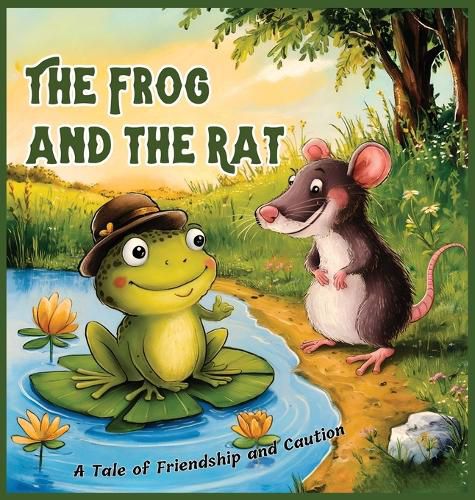 Cover image for The Mouse, the Frog, and the Hawk- A Tale of Friendship and Caution