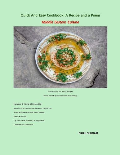 Cover image for Quick And Easy Cookbook