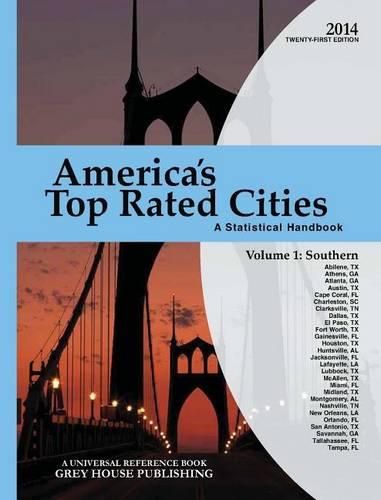 Cover image for America's Top-Rated Cities: South