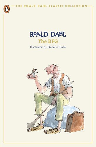 Cover image for The BFG