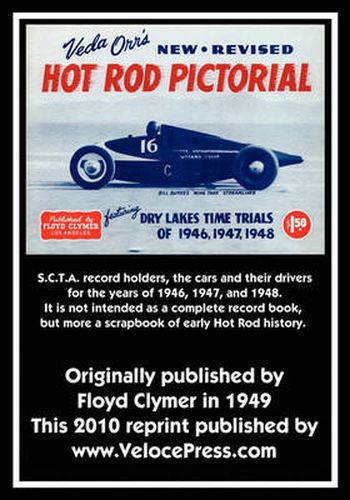 Cover image for Veda Orr's New Revised Hot Rod Pictorial