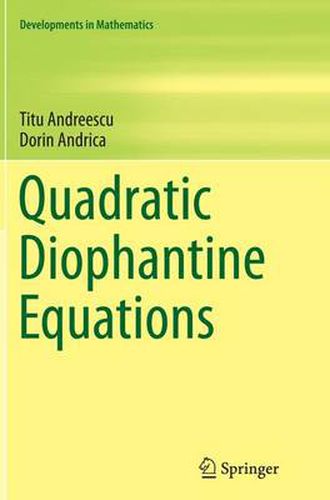 Cover image for Quadratic Diophantine Equations