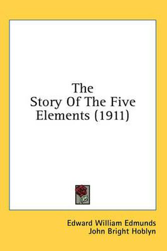 Cover image for The Story of the Five Elements (1911)
