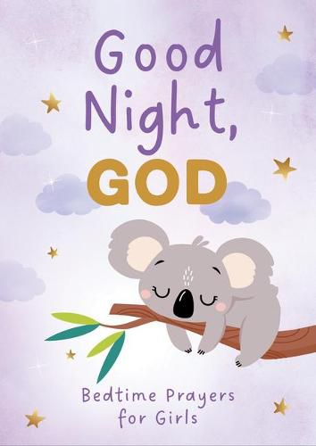 Cover image for Good Night, God (Girls): Bedtime Prayers for Girls