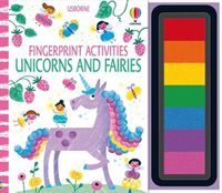 Cover image for Fingerprint Activities Unicorns and Fairies