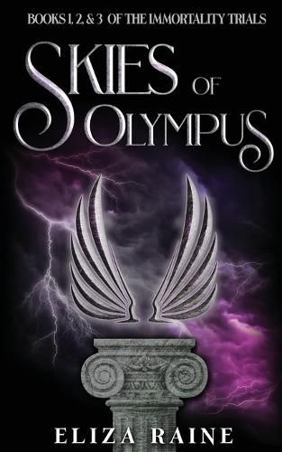 Cover image for Skies of Olympus: Books One, Two & Three