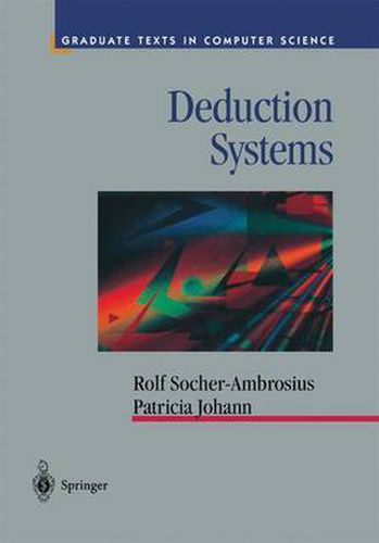 Cover image for Deduction Systems