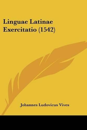 Cover image for Linguae Latinae Exercitatio (1542)