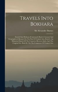 Cover image for Travels Into Bokhara