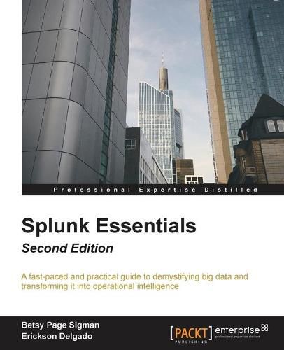 Cover image for Splunk Essentials -