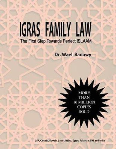 IGRAS Family Law: The First Step Towards Perfect ISLAAM