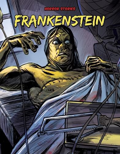 Cover image for Frankenstein