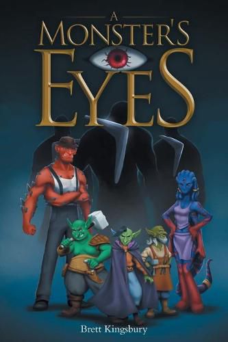 Cover image for A Monster's Eyes