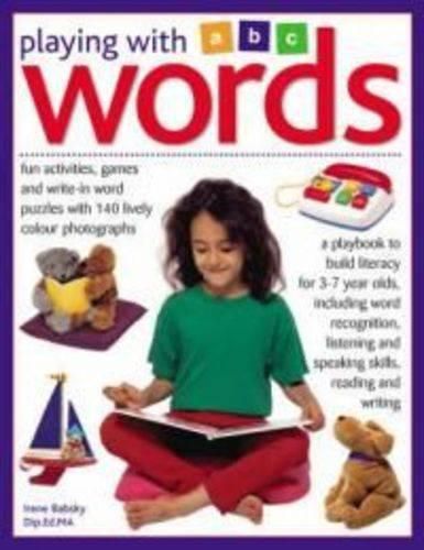 Cover image for Playing with Words: Fun Activities, Games and Write-in Word Puzzles