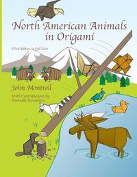 Cover image for North American Animals in Origami