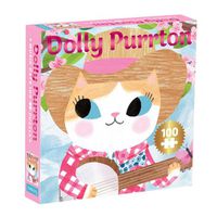 Cover image for Dolly Purrton Music Cats 100 Piece Puzzle