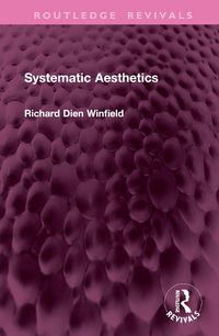 Cover image for Systematic Aesthetics