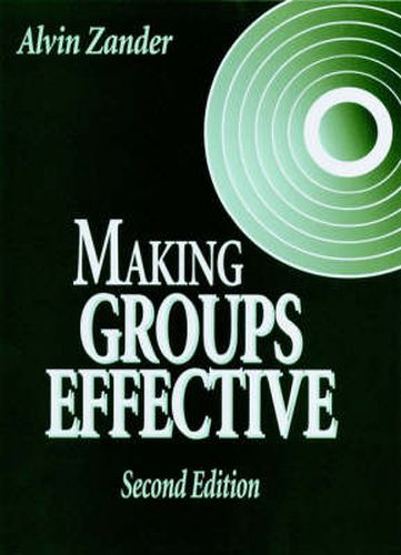 Cover image for Making Groups Effective