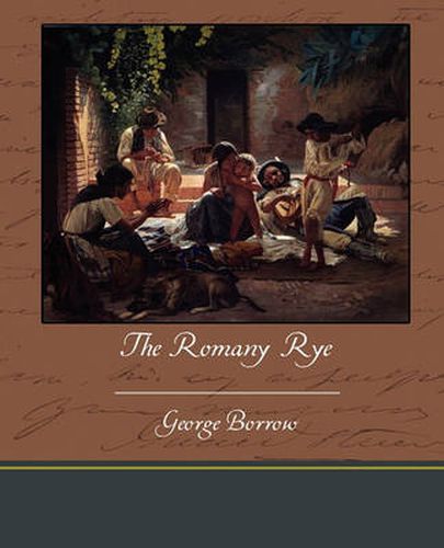 Cover image for The Romany Rye