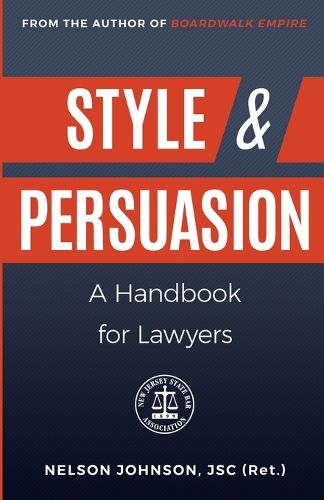 Cover image for Style & Persuasion - A Handbook for Lawyers