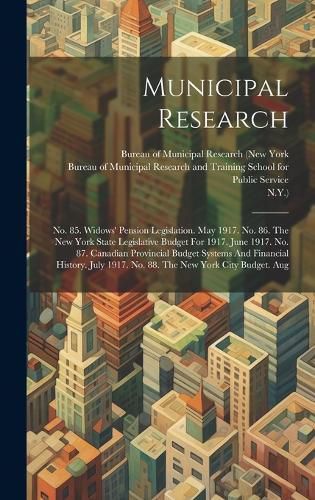 Cover image for Municipal Research