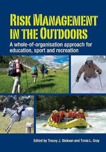 Risk Management in the Outdoors: A Whole-of-Organisation Approach for Education, Sport and Recreation