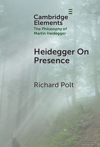 Cover image for Heidegger on Presence