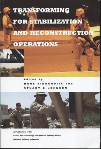 Cover image for Transforming for Stabilization and Reconstruction Operations