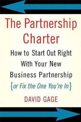 Cover image for The Partnership Charter: How to Start Out Right with Your New Business Partnership